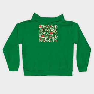 Christmas Pattern Kids Hoodie